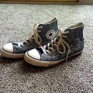 RARE CONVERSE sparkle sneakers